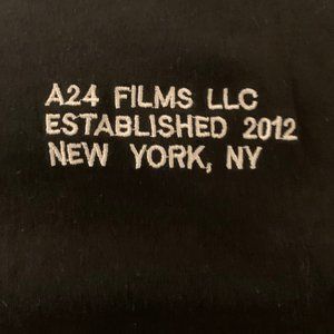 A24 LLC Black Tee | XXL
